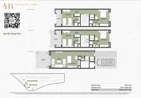 Bianca Townhouses in Dubai Land, Dubai, foto 5