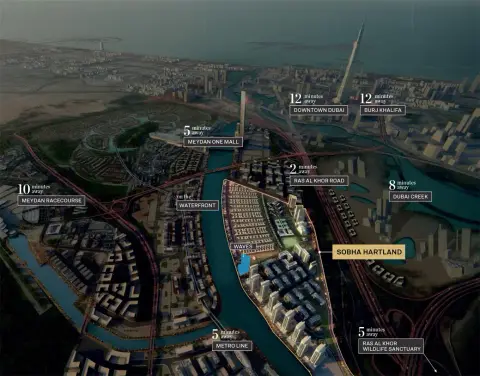 Waves Opulence in Sobha Hartland, Dubai, foto 4