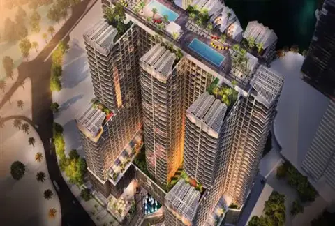 Seven City JLT, Jumeirah Lake Towers, Dubai