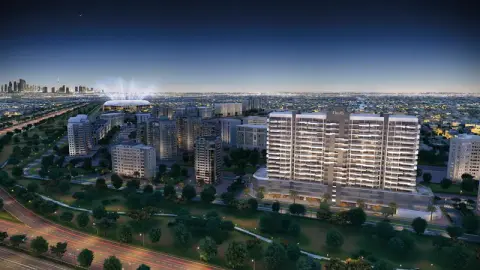 Apartments, collectie van Azizi Grand