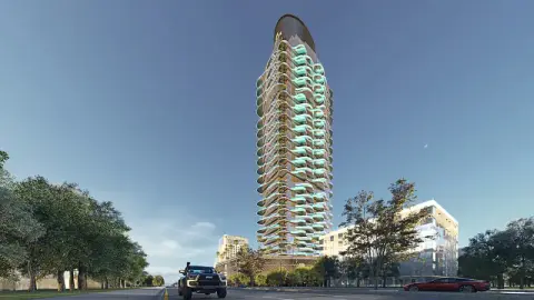 Volga Tower at JVT, Jumeirah Village Triangle, Dubai