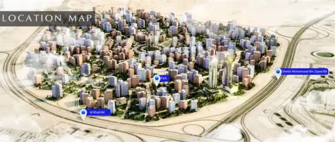 The Square Tower in Jumeirah Village Circle, Dubai, foto 2