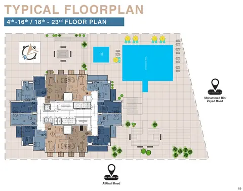 The Square Tower in Jumeirah Village Circle, Dubai, foto 5
