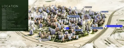 Regina Tower in Jumeirah Village Circle, Dubai, foto 2
