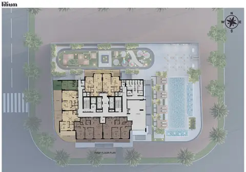 Lilium Tower at JVT in Jumeirah Village Triangle, Dubai, foto 3