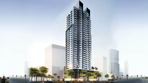 Lilium Tower at JVT in Jumeirah Village Triangle, Dubai, foto 4