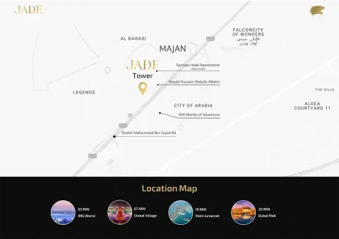 Jade Tower in Majan, Dubai, foto 4