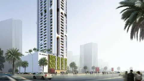 Elbrus Tower at JVT in Jumeirah Village Triangle, Dubai, foto 4
