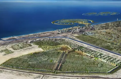 Azizi Mina in Palm Jumeirah, Dubai, foto 2