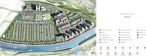 Sobha Creek Vistas in Sobha Hartland, Dubai, foto 2