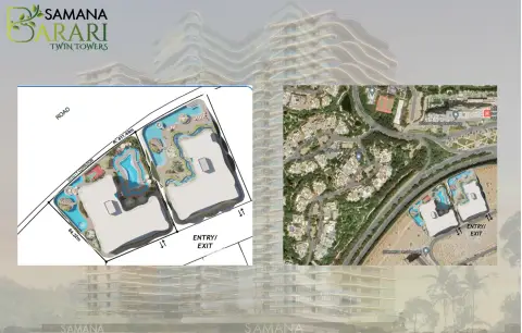 Samana Barari Views 2 in Majan, Dubai, foto 2