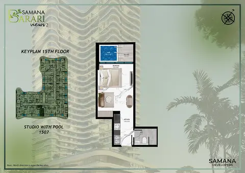 Samana Barari Views 2 in Majan, Dubai, foto 3
