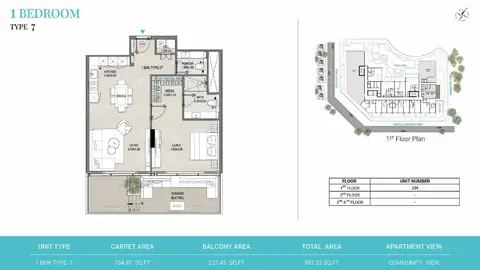 Reef 1000 at DLRC in Dubai Land Residence Complex, Dubai, foto 4