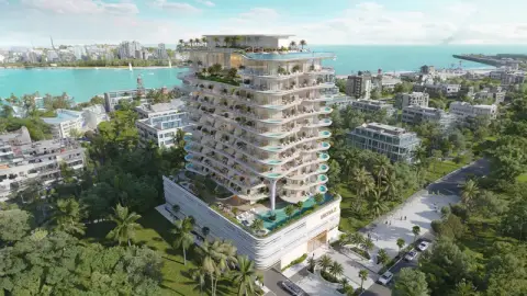 Residence, collectie van Beach Walk