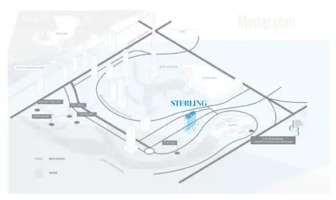Sterling Tower in Downtown Dubai, Dubai, foto 2