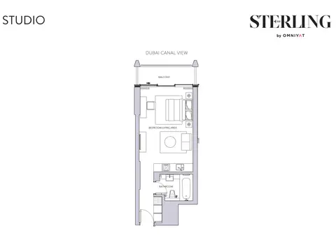 Sterling Tower in Downtown Dubai, Dubai, foto 3