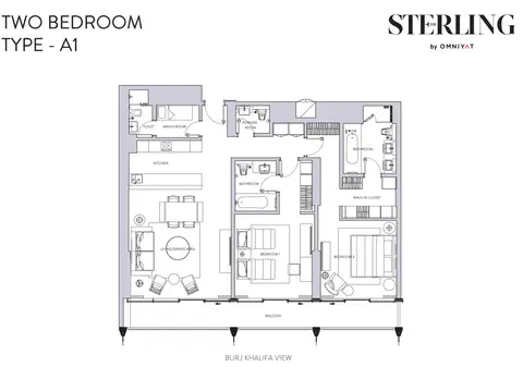 Sterling Tower in Downtown Dubai, Dubai, foto 4