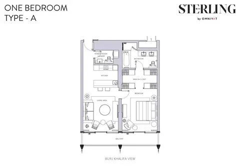Sterling Tower in Downtown Dubai, Dubai, foto 5