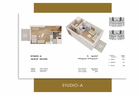 Q Gardens Lofts By AYS Property Development in Jumeirah Village Circle, Dubai, foto 5