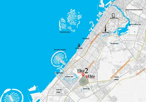 Elitz Phase 2 By Danube in Jumeirah Village Circle, Dubai, foto 5