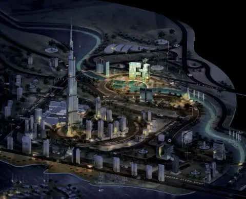 Dorchester Collection in Downtown Dubai, Dubai, foto 2