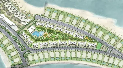Amalfi Villas in Jumeirah, Dubai, foto 2