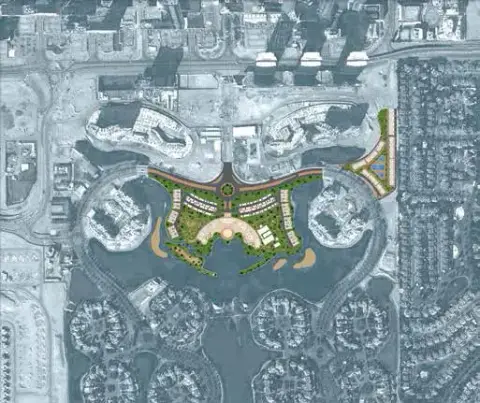 Jumeirah Islands Townhouses in Jumeirah, Dubai, foto 2
