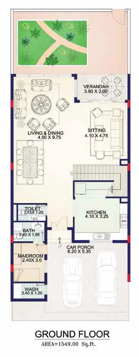 Jumeirah Islands Townhouses in Jumeirah, Dubai, foto 3