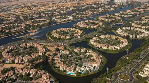 Jumeirah Islands Townhouses in Jumeirah, Dubai, foto 4