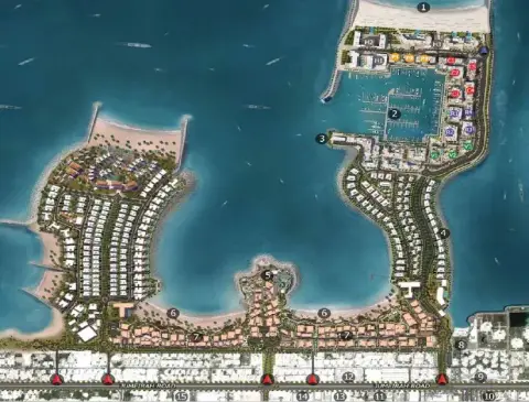 La Cote Apartments in Port De La Mer, Dubai, foto 2