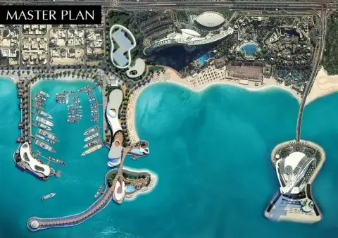 Marsa Al Arab Villas in Jumeirah, Dubai, foto 2