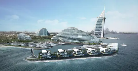 Marsa Al Arab Villas in Jumeirah, Dubai, foto 5
