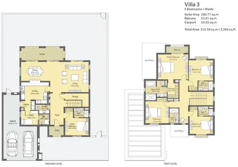 La Quinta at Villanova in Dubai Land, Dubai, foto 5