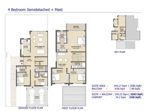 Arabella 3 At Mudon in Mudon, Dubai, foto 5