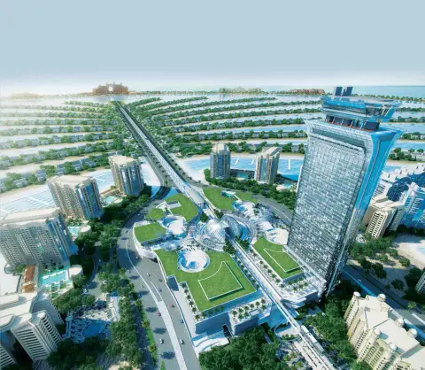 The Palm Tower in Palm Jumeirah, Dubai, foto 2