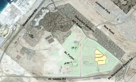 Al Furjan Villas And Townhouses in Al Furjan, Dubai, foto 2