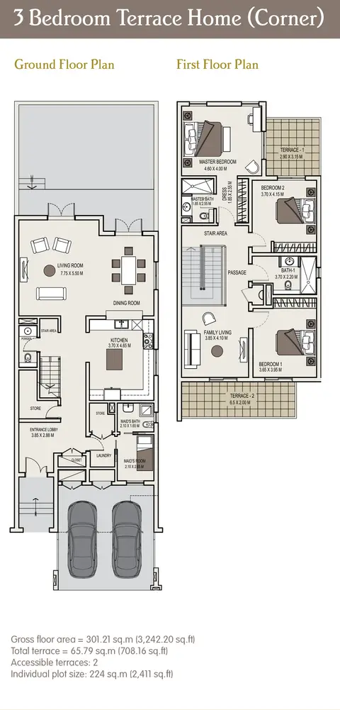 Al Furjan Villas And Townhouses in Al Furjan, Dubai, foto 3