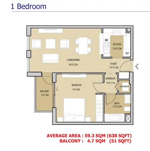 Mudon Views Apartments in Mudon, Dubai, foto 4