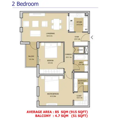 Mudon Views Apartments in Mudon, Dubai, foto 5