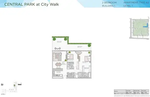 Central Park at City Walk in Jumeirah, Dubai, foto 5