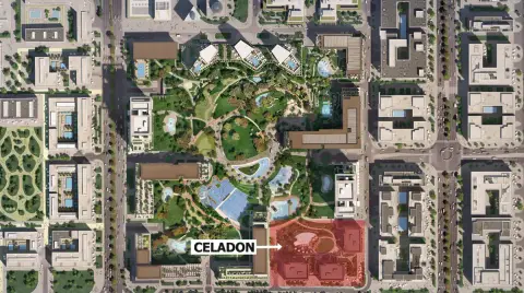 Celadon Central Park in City Walk, Dubai, foto 2