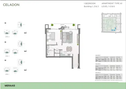 Celadon Central Park in City Walk, Dubai, foto 3