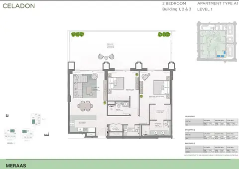 Celadon Central Park in City Walk, Dubai, foto 4