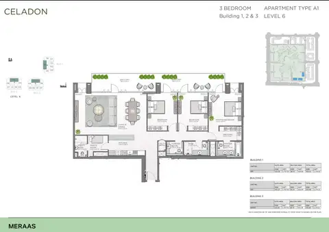 Celadon Central Park in City Walk, Dubai, foto 5