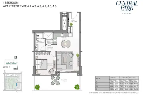 Castleton Central Park in City Walk, Dubai, foto 3