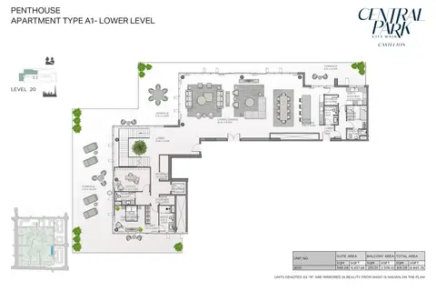 Castleton Central Park in City Walk, Dubai, foto 5
