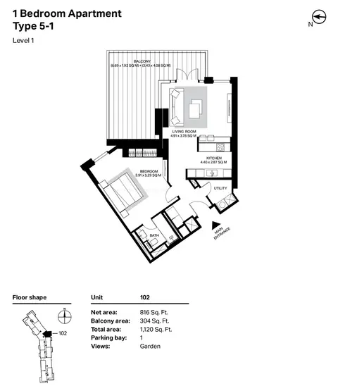 Bluewaters Residences in Bluewaters, Dubai, foto 3