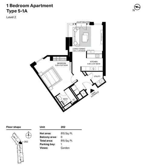 Bluewaters Residences in Bluewaters, Dubai, foto 4