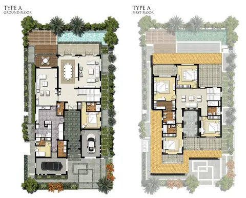 Royal Golf Boutique Villas in Jumeirah Golf Estates, Dubai, foto 3