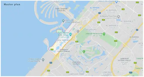 Ocean Heights in Dubai Marina, Dubai, foto 2